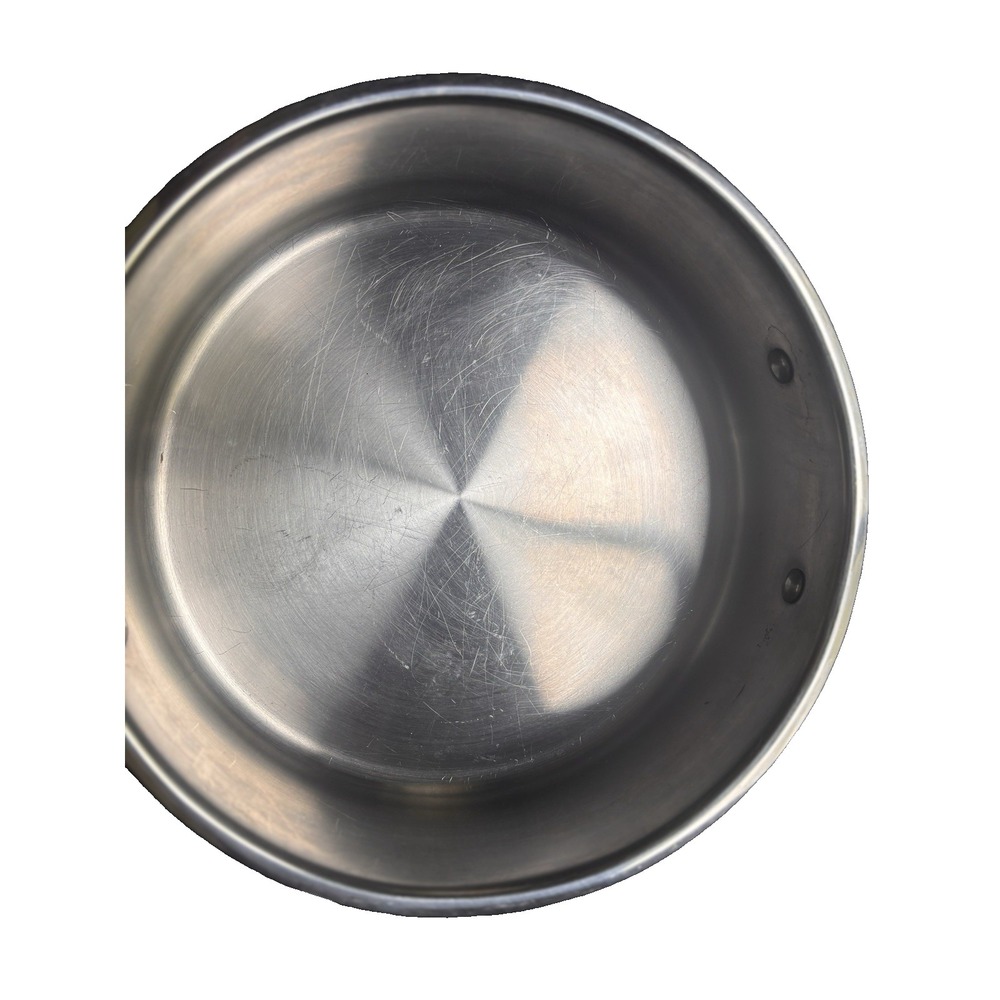 Cuisinart Sauté Pan 3.5 Qt.   #733-24H Stainless Steel Helper Handle No Cover - Picture 7 of 9